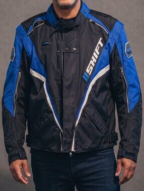 Shift Men's Black and Blue Performance Jacket